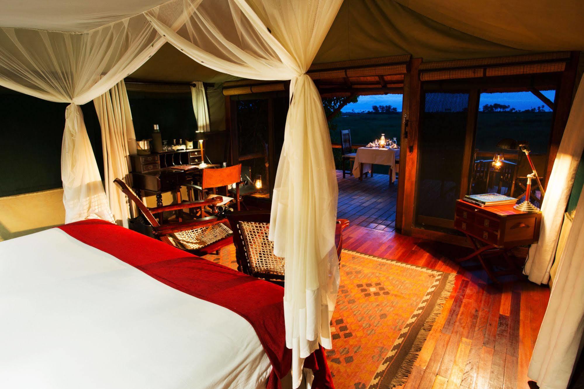 Selinda Camp Selinda Reserve Exterior foto