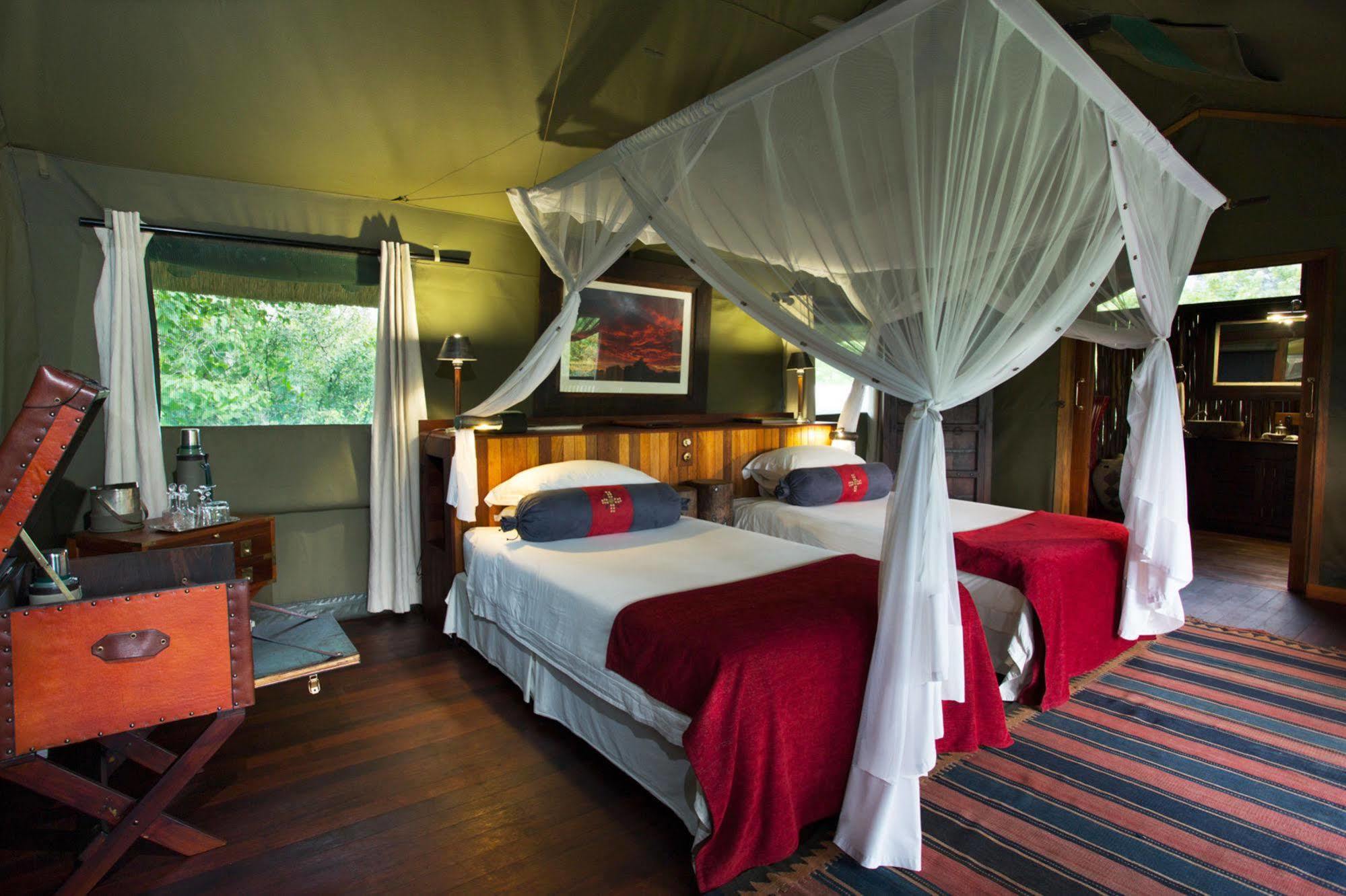 Selinda Camp Selinda Reserve Exterior foto