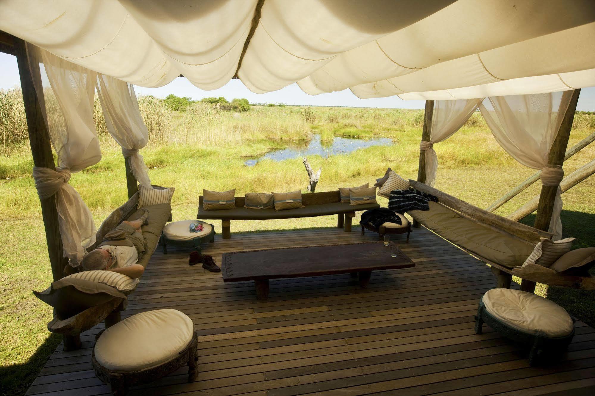 Selinda Camp Selinda Reserve Exterior foto